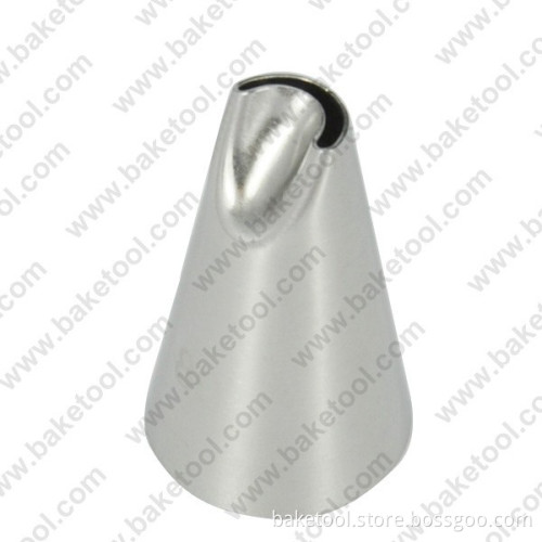 Stainless steel304 Cake Decorating Ruffle Nozzle #80